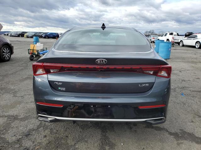 2021 Kia K5 VIN 5XXG14J22MG018183 COPART salvage auction — FRONT END, Pa - Certificate Of Salvage, sold $1,200 on 2026-07-24 (photo 6)