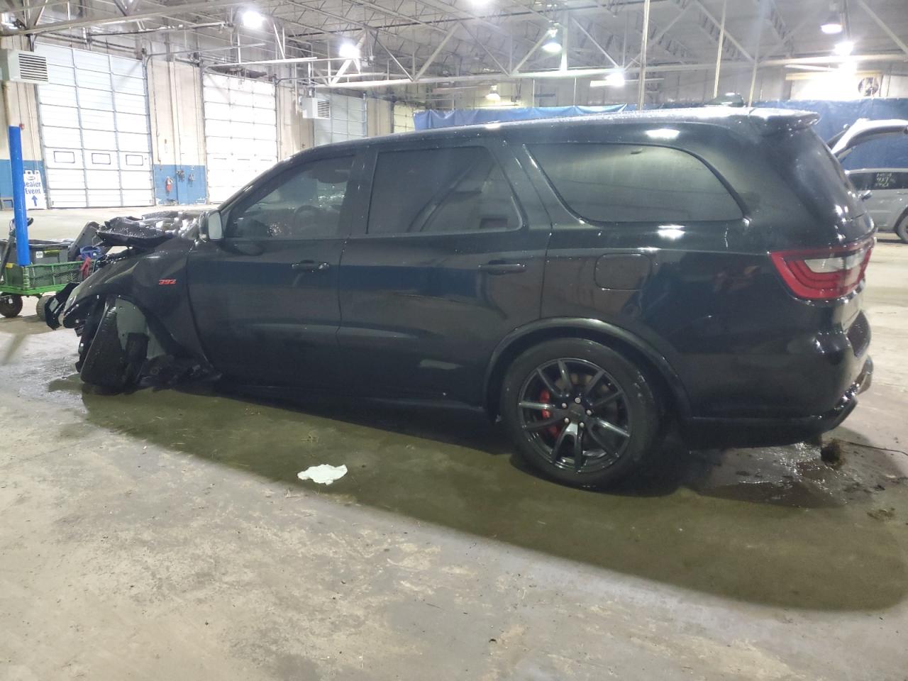 2018 Dodge Durango VIN 1C4SDJGJ5JC142975 COPART salvage auction — Front End, MI - SCRAP CERTIFICATE OF TITLE, sold $7,000 on 2026-06-30 (photo 2)