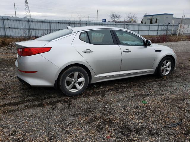 2015 Kia Optima VIN KNAGM4A76F5529855 COPART salvage auction — FRONT END, On - Permit Salvage, sold $400 on 2026-07-02 (photo 3)