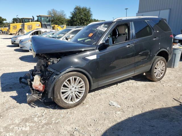 2017 Land rover Discovery VIN SALRHBBV1HA047377 COPART salvage auction — FRONT END, Fl - Cert Of Title Slvg Rebuildable, sold $450 on 2026-07-22 (photo 1)