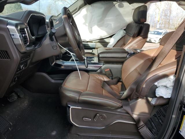 2021 Ford F-150 lightning VIN 1FTFW1ED3MFA94419 COPART salvage auction — SIDE, OR - SALVAGE TITLE CERTIFICATE, sold $10,950 on 2026-07-24 (photo 7)