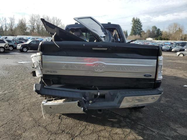2021 Ford F-150 lightning VIN 1FTFW1ED3MFA94419 COPART salvage auction — SIDE, OR - SALVAGE TITLE CERTIFICATE, sold $10,950 on 2026-07-24 (photo 6)
