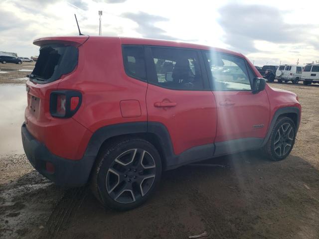 2020 Jeep Renegade VIN ZACNJAAB1LPM06891 COPART salvage auction — REAR END, Salvage Title, sold $2,050 on 2026-08-19 (photo 3)