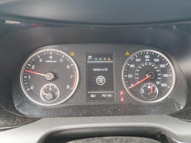 2021 Kia K5 VIN 5XXG14J22MG018183 COPART salvage auction — FRONT END, Pa - Certificate Of Salvage, sold $1,200 on 2026-07-24 (photo 9)