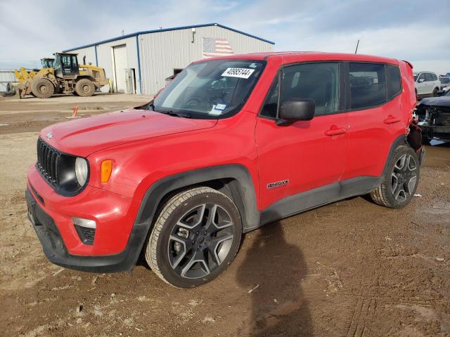 2020 Jeep Renegade VIN ZACNJAAB1LPM06891 COPART salvage auction — REAR END, Salvage Title, sold $2,050 on 2026-08-19 (photo 1)