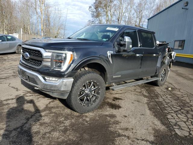 2021 Ford F-150 lightning VIN 1FTFW1ED3MFA94419 COPART salvage auction — SIDE, OR - SALVAGE TITLE CERTIFICATE, sold $10,950 on 2026-07-24 (photo 1)