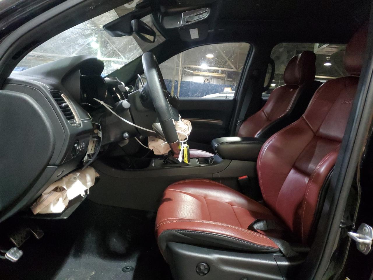 2018 Dodge Durango VIN 1C4SDJGJ5JC142975 COPART salvage auction — Front End, MI - SCRAP CERTIFICATE OF TITLE, sold $7,000 on 2026-06-30 (photo 7)
