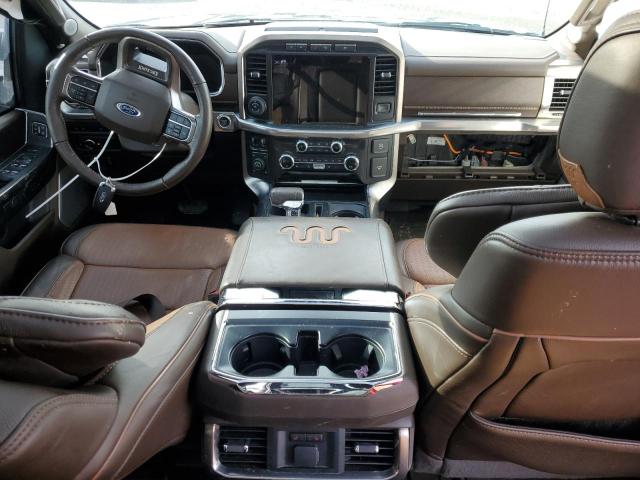 2021 Ford F-150 lightning VIN 1FTFW1ED3MFA94419 COPART salvage auction — SIDE, OR - SALVAGE TITLE CERTIFICATE, sold $10,950 on 2026-07-24 (photo 8)