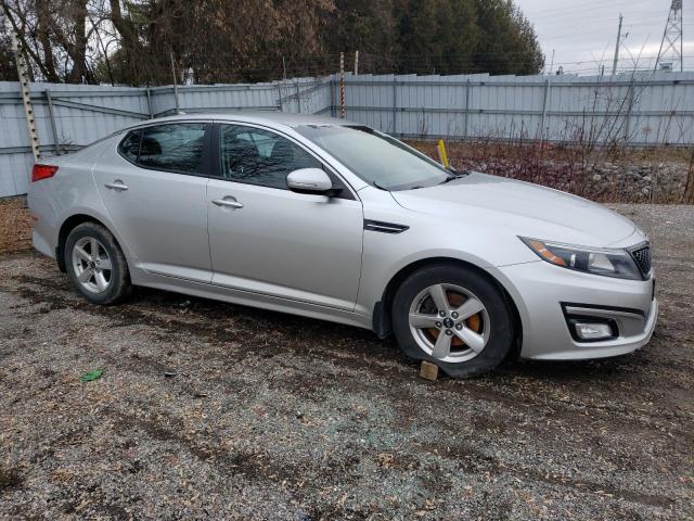 2015 Kia Optima VIN KNAGM4A76F5529855 COPART salvage auction — FRONT END, On - Permit Salvage, sold $400 on 2026-07-02 (photo 4)
