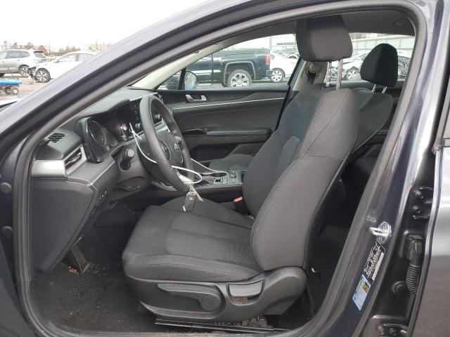 2021 Kia K5 VIN 5XXG14J22MG018183 COPART salvage auction — FRONT END, Pa - Certificate Of Salvage, sold $1,200 on 2026-07-24 (photo 7)