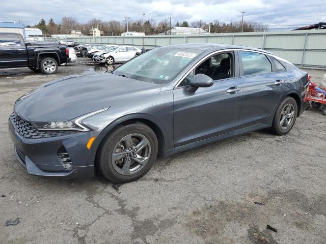 2021 Kia K5 VIN 5XXG14J22MG018183 COPART salvage auction — FRONT END, Pa - Certificate Of Salvage, sold $1,200 on 2026-07-24 (photo 1)