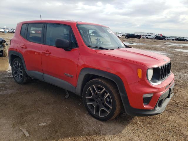 2020 Jeep Renegade VIN ZACNJAAB1LPM06891 COPART salvage auction — REAR END, Salvage Title, sold $2,050 on 2026-08-19 (photo 4)