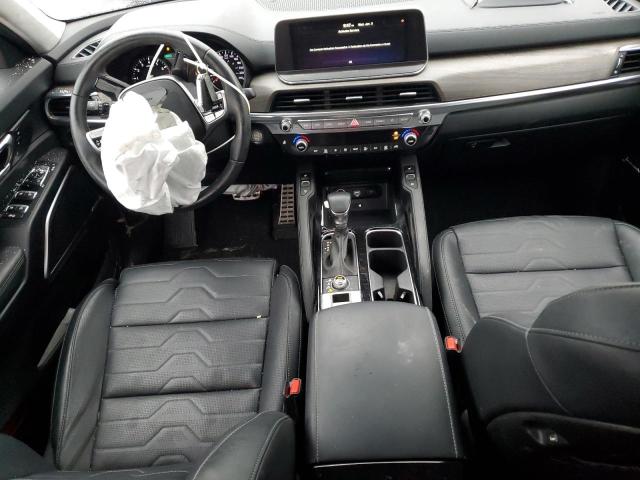 2022 Kia Telluride VIN 5XYP5DHC5NG298925 COPART salvage auction — FRONT END, Salvage Title, sold $1,350 on 2026-07-21 (photo 8)