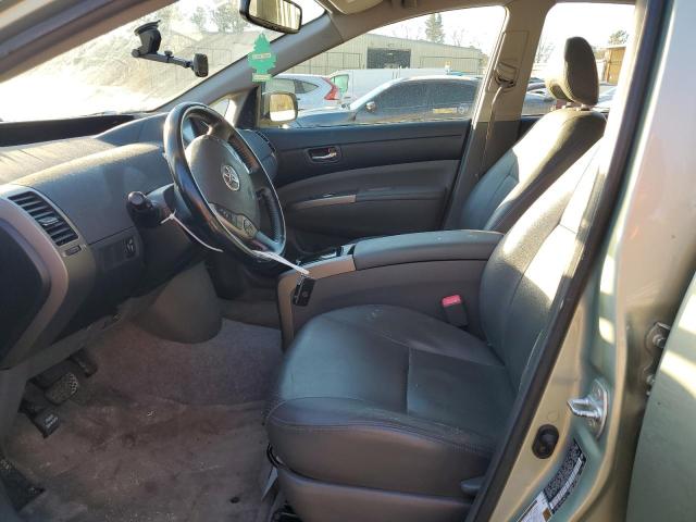 2008 Toyota Prius VIN JTDKB20UX87703870 COPART salvage auction — FRONT END, ID - SALVAGE CERTIFICATE OF TITLE, sold $400 on 2026-07-31 (photo 7)