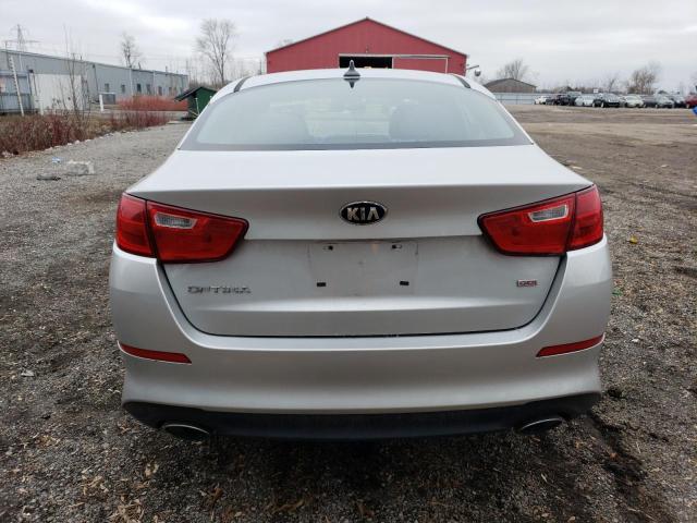 2015 Kia Optima VIN KNAGM4A76F5529855 COPART salvage auction — FRONT END, On - Permit Salvage, sold $400 on 2026-07-02 (photo 6)