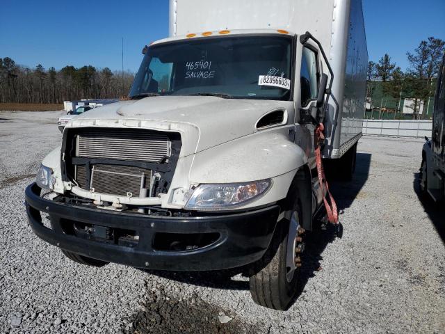 2022 International VIN 3HAEUMML4NL450956 COPART salvage auction — FRONT END, Id - Salvage Certificate Of Title, sold $8,800 on 2026-07-23 (photo 9)