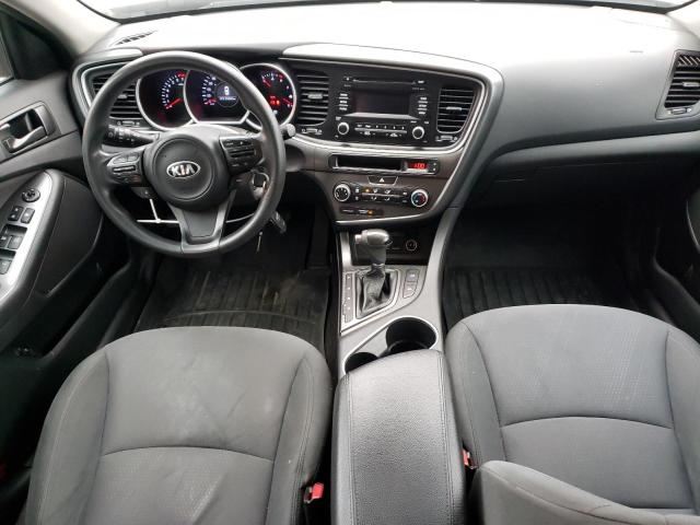 2015 Kia Optima VIN KNAGM4A76F5529855 COPART salvage auction — FRONT END, On - Permit Salvage, sold $400 on 2026-07-02 (photo 8)