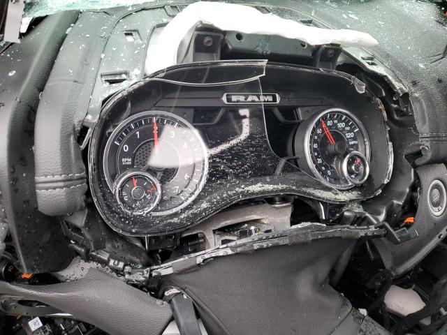 2020 Ram 1500 VIN 1C6SRFJT0LN109843 COPART salvage auction — FRONT END, In - Bill Of Sale - Parts Only, sold $1,600 on 2026-07-31 (photo 9)