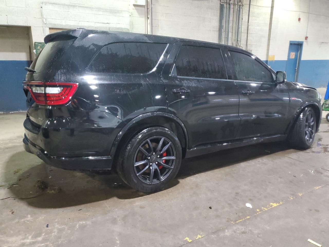 2018 Dodge Durango VIN 1C4SDJGJ5JC142975 COPART salvage auction — Front End, MI - SCRAP CERTIFICATE OF TITLE, sold $7,000 on 2026-06-30 (photo 3)