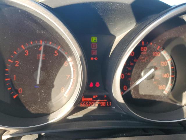 2011 Mazda 3 VIN JM1BL1M61B1444098 COPART salvage auction — HAIL, Nm - Certificate Of Title, sold $350 on 2026-07-30 (photo 9)