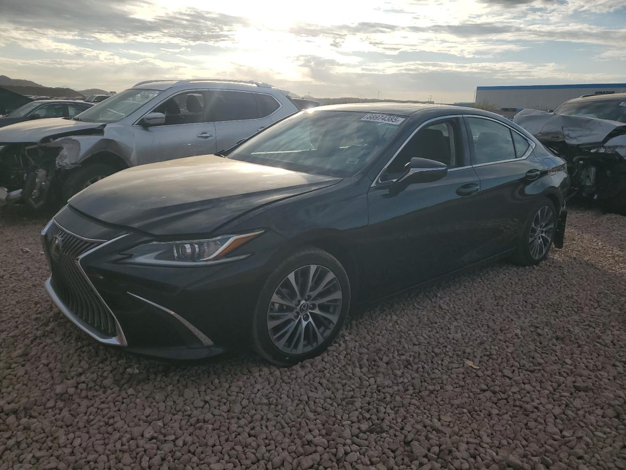 2020 LEXUS ES350 VIN 58ADZ1B19LU062582 — COPART salvage auction photo