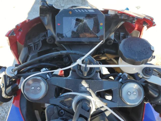 2024 Honda Cbr1000 VIN JH2SC7750RK700183 COPART salvage auction — ALL OVER, Ok - Cert Of Title-Salvage, sold $3,900 on 2026-07-30 (photo 7)