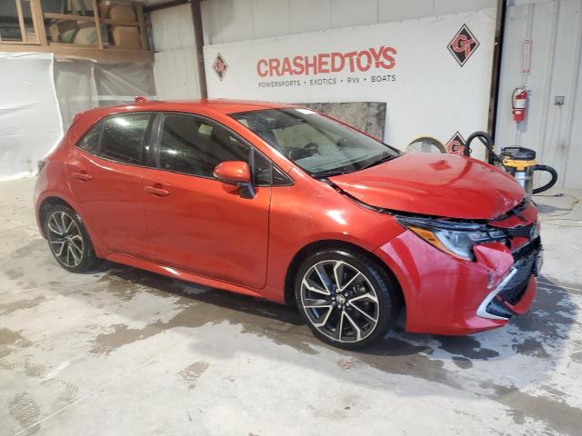 2019 Toyota Corolla VIN JTNK4RBE0K3058083 COPART salvage auction — FRONT END, Mo - Salvage Certificate Of Title, sold $4,050 on 2026-07-27 (photo 4)
