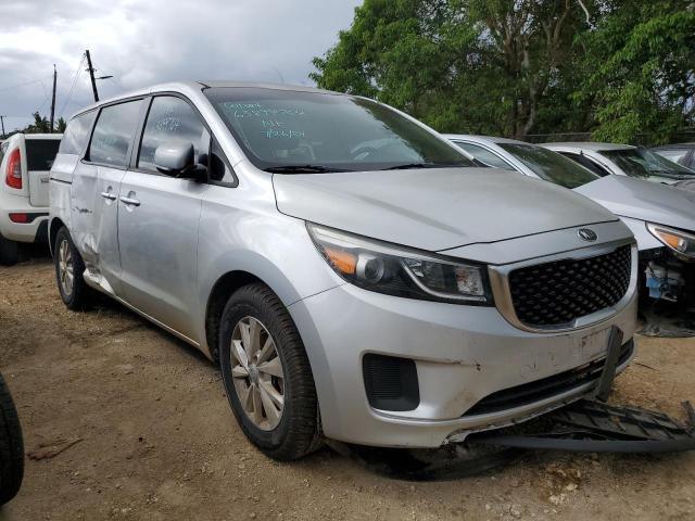 2018 Kia SEDONA VIN KNDMA5C16J6372117 COPART salvage auction — SIDE, Hi - Certificate Of Salvage, sold $20 on 2026-07-27 (photo 4)