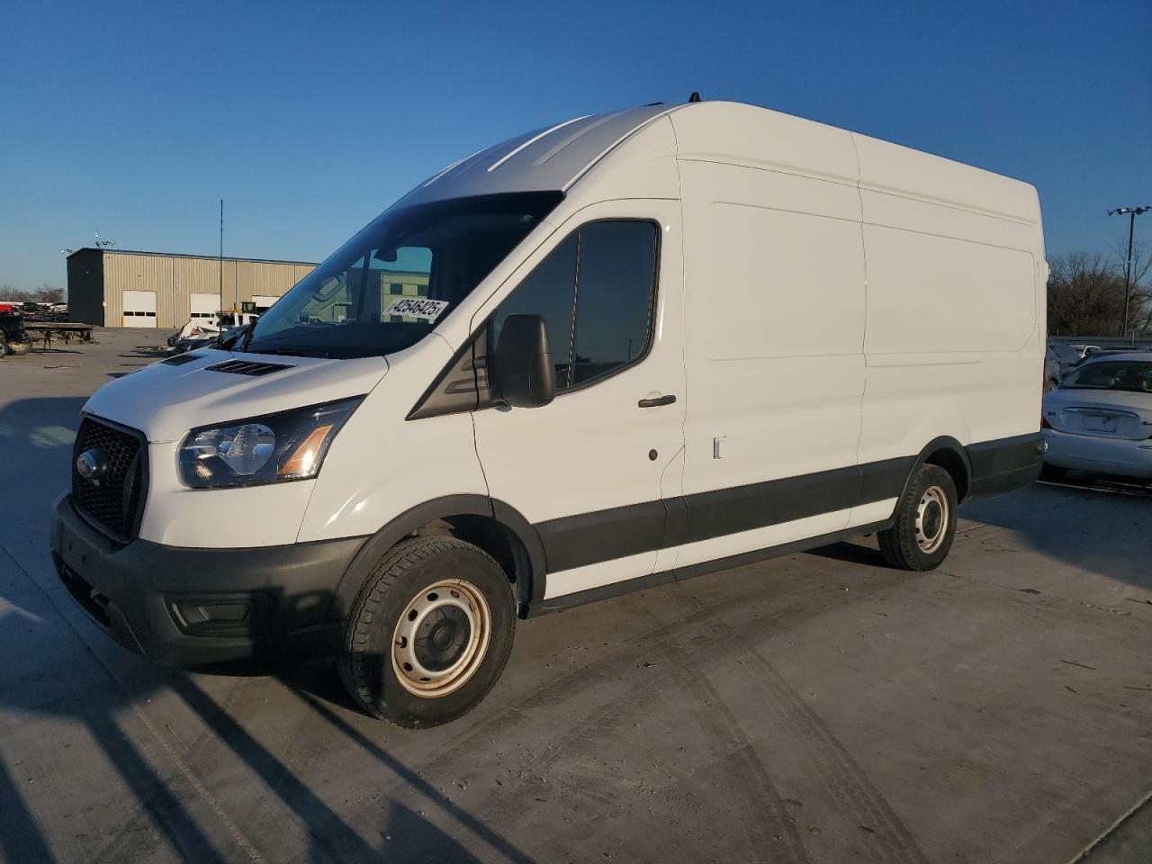 2023 Ford Transit VIN 1FTBW3X89PKA01098 COPART salvage auction — Front End, PA - CERTIFICATE OF SALVAGE (P), sold $30,500 on 2025-07-21 (photo 1)