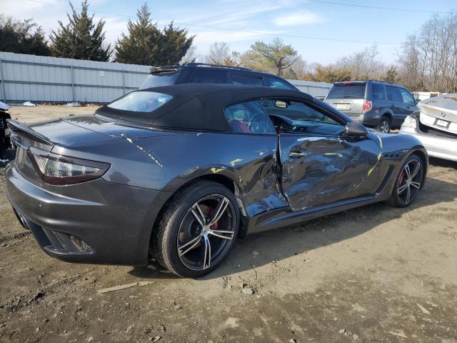 2015 Maserati Granturismo VIN ZAM45VMA7F0131157 COPART salvage auction — SIDE, NJ - CERT OF TITLE-SALVAGE, sold $34,250 on 2026-07-08 (photo 3)