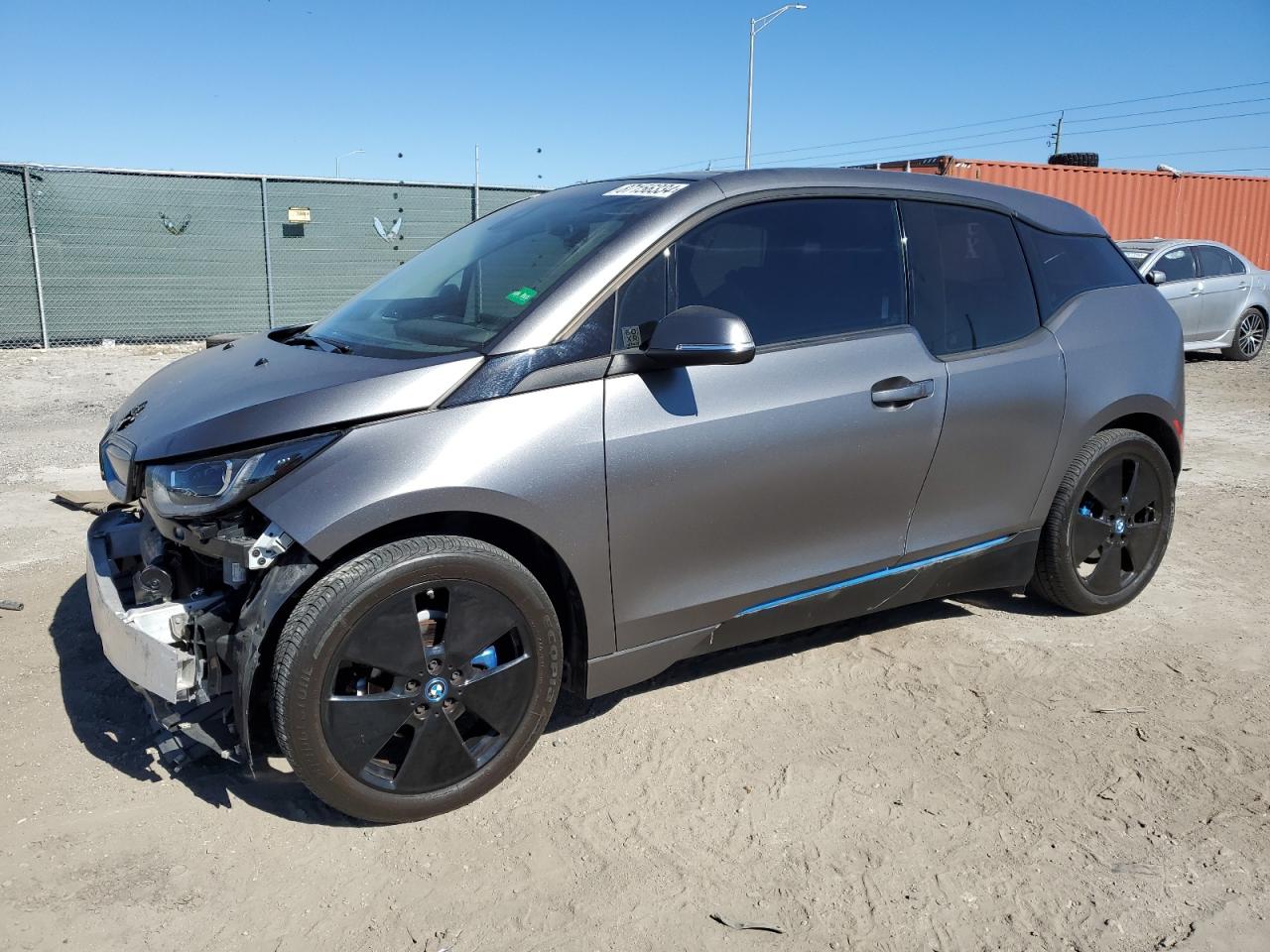 2020 BMW I SERIES VIN WBY8P4C04L7G50979 — COPART salvage auction photo