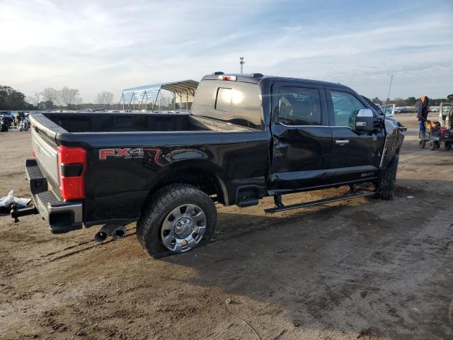 2024 Ford F-250 super duty VIN 1FT8W2BM7REC27117 COPART salvage auction — ALL OVER, AL - CERT OF TITLE-PARTS ONLY SALVG, sold $8,600 on 2026-07-09 (photo 3)