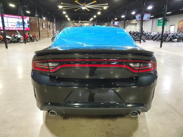 2023 Dodge Charger VIN 2C3CDXCT5PH703815 COPART salvage auction — HAIL, Tx - Certificate Of Title, sold $250 on 2026-07-23 (photo 4)