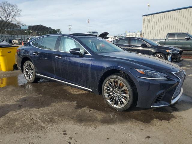 2018 Lexus Ls 500 VIN JTHB5LFF8J5005425 COPART salvage auction — SIDE, Sc - Cert Of Title-Salvage, sold $7,900 on 2026-07-27 (photo 4)