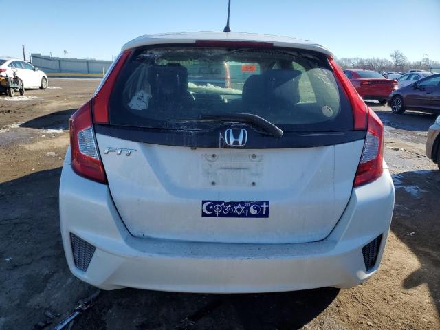 2017 Honda Fit VIN JHMGK5H5XHS019787 COPART salvage auction — FRONT END, Wv - Salvage Certificate, sold $1,450 on 2026-07-08 (photo 6)