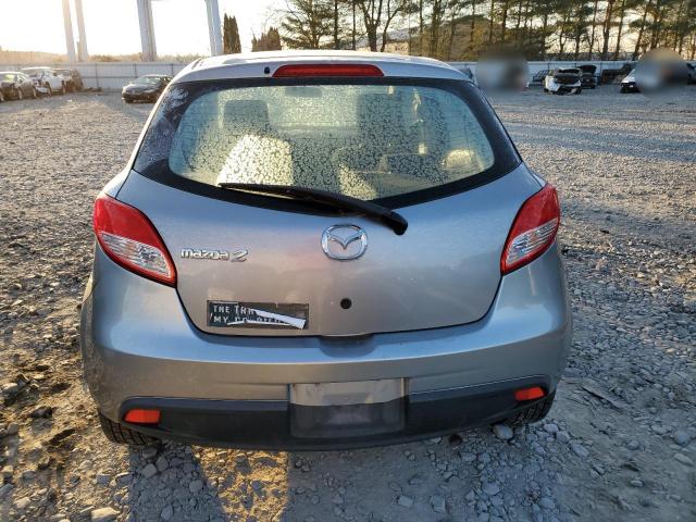 2014 Mazda 2 VIN JM1DE1KZ0E0182746 COPART salvage auction — FRONT END, Pa - Certificate Of Salvage, sold $350 on 2026-07-17 (photo 6)
