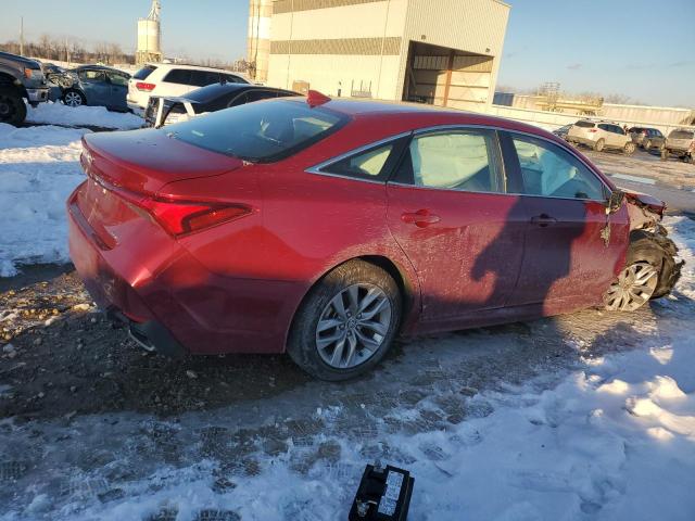 2022 Toyota Avalon VIN 4T1JZ1FB5NU087219 COPART salvage auction — FRONT END, Mo - Salvage Certificate Of Title, sold $7,100 on 2026-07-28 (photo 3)