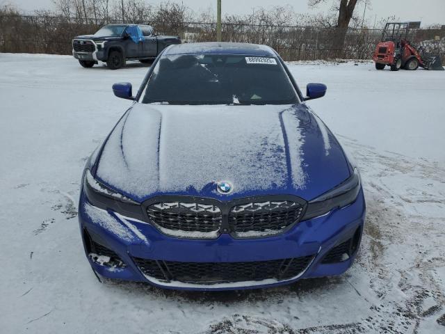 2021 BMW 3er VIN WBA5U9C07MFK40642 COPART salvage auction — FRONT END, Qc - Gravement Accidente, sold $6,200 on 2026-07-28 (photo 5)