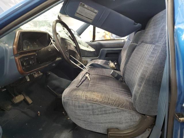 1988 Ford F250 VIN 1FTHF26G8JPB38122 COPART salvage auction — ROLLOVER, Ne - Cert Of Title-Salvage, sold $1,650 on 2026-07-21 (photo 7)