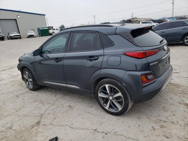 2019 Hyundai Kona VIN KM8K53A5XKU381496 COPART salvage auction — FRONT END, Ok - Cert Of Title-Salvage, sold $1,950 on 2026-07-02 (photo 2)