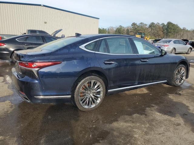 2018 Lexus Ls 500 VIN JTHB5LFF8J5005425 COPART salvage auction — SIDE, Sc - Cert Of Title-Salvage, sold $7,900 on 2026-07-27 (photo 3)