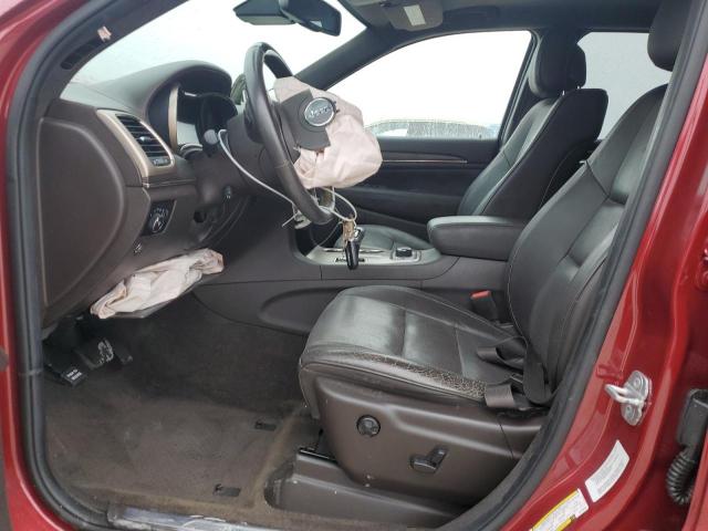 2014 Jeep Grand cherokee VIN 1C4RJFJG7EC246553 COPART salvage auction — FRONT END, Fl - Cert Of Title Slvg Rebuildable, sold $1,100 on 2026-07-02 (photo 7)