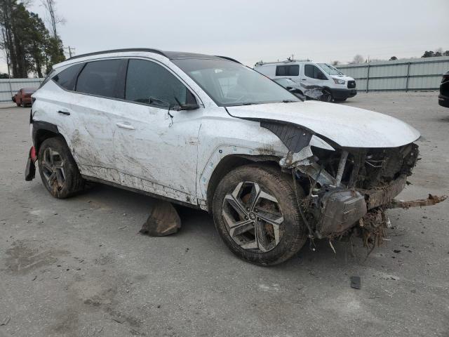 2022 Hyundai Tucson VIN KM8JFCA10NU039582 COPART salvage auction — ALL OVER, Nc - Unregisterable Cert Of Title, sold $3,300 on 2026-07-07 (photo 4)