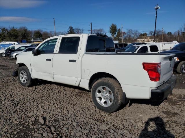 2022 Nissan TITAN VIN 1N6AA1EC0NN107079 COPART salvage auction — FRONT END, Pa - Certificate Of Salvage, sold $9,100 on 2026-07-27 (photo 2)