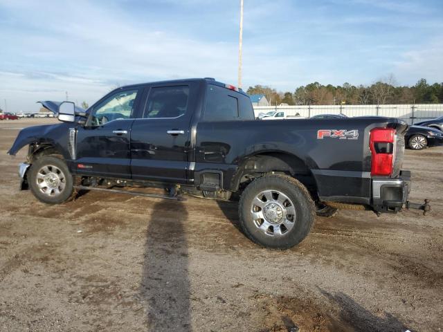 2024 Ford F-250 super duty VIN 1FT8W2BM7REC27117 COPART salvage auction — ALL OVER, AL - CERT OF TITLE-PARTS ONLY SALVG, sold $8,600 on 2026-07-09 (photo 2)