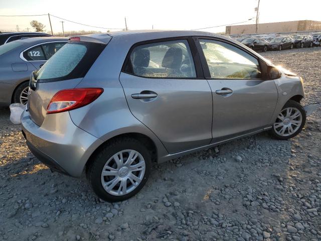 2014 Mazda 2 VIN JM1DE1KZ0E0182746 COPART salvage auction — FRONT END, Pa - Certificate Of Salvage, sold $350 on 2026-07-17 (photo 3)