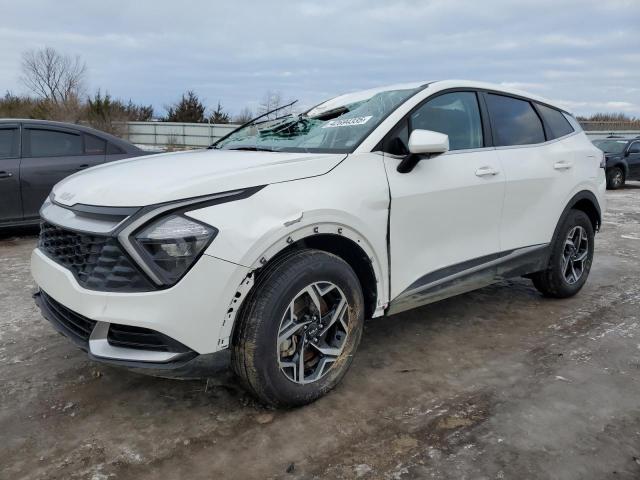 2023 Kia Sportage VIN KNDPUCAF4P7211761 COPART salvage auction — ROLLOVER, Oh - Cert Of Title-Salvage, sold $350 on 2026-07-23 (photo 1)