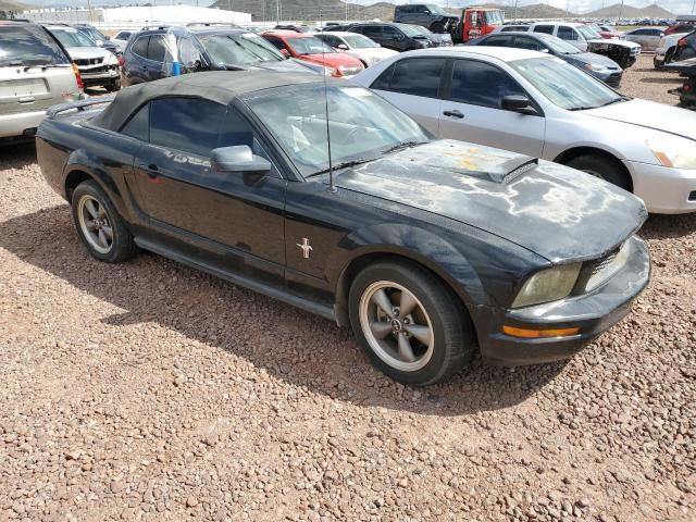 2006 Ford Mustang VIN 1ZVFT84N065125479 COPART salvage auction — MINOR DENT/SCRATCHES, Az - Cert Of Title-Restored Salvage, sold $375 on 2026-07-09 (photo 4)