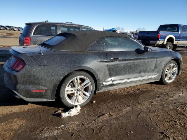 2021 Ford Mustang VIN 1FATP8UH6M5130838 COPART salvage auction — VANDALISM, Salvage Title, sold $10,500 on 2026-07-21 (photo 3)