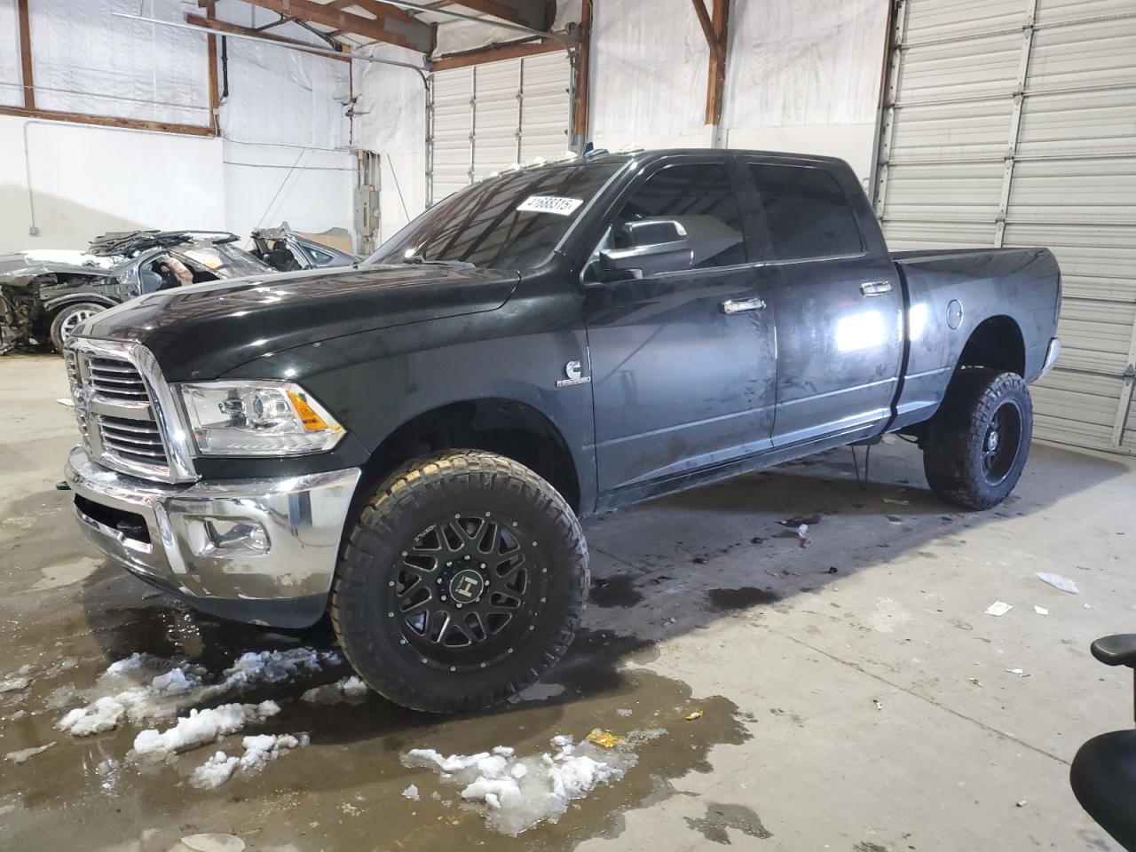 2018 RAM All Models VIN 3C6UR5DL3JG184119 — COPART salvage auction photo